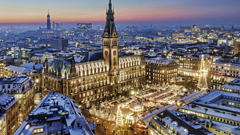 Hamburg julmarknad